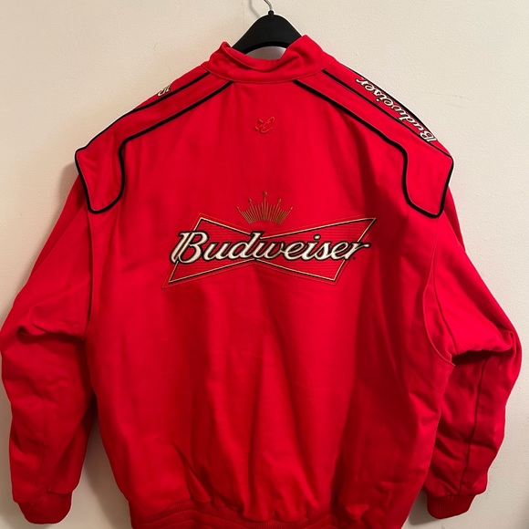 Dale Earnhardt Jr. Bud jacket, Chase Authentics Drivers Line brand, size 2xl. - Picture 2 of 7